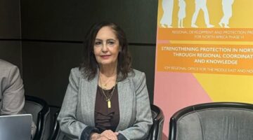 نائلة جبر تعرض تجربتها الرائدة في حماية ضحايا الاتجار بالبشر