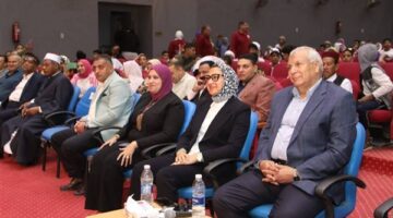 محافظ الوادي الجديد يشهد ختام فعاليات أسبوع أهل مصر الـ 37