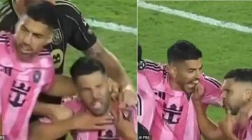 فيديو – مجدّداّ لويس سواريز يحاول عض لاعب