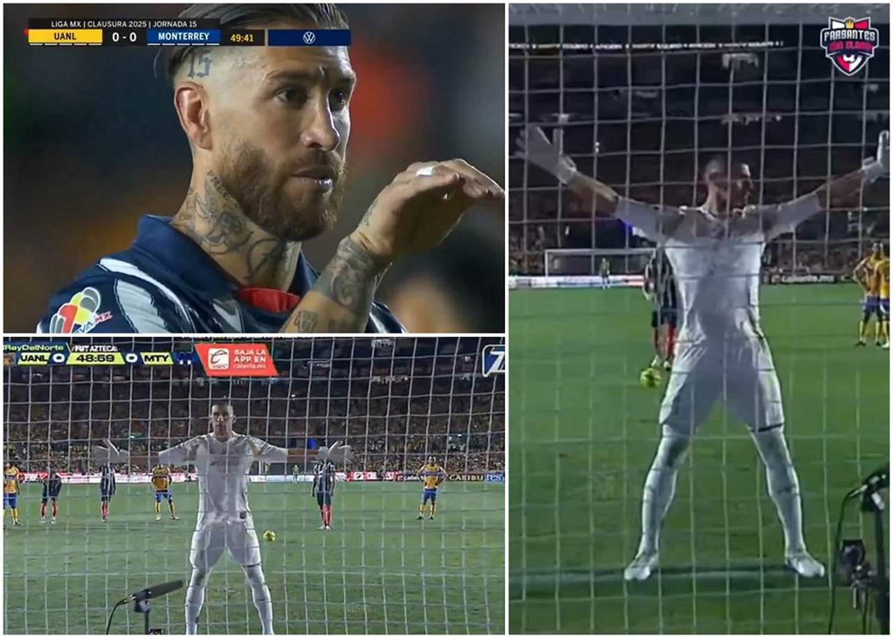 فيديو – حارس المرمى تلاعب براموس فتلقى العقوبة فيديو – حارس المرمى تلاعب براموس فتلقى العقوبة