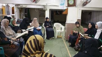 دروس دعوية للواعظات بمساجد بورسعيد | صور
