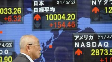 الأسهم الآسيوية ترتفع بعد تعليق ترامب الرسوم الجمركية على الإلكترونيات