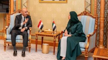 وزير التعليم ونظيرته الإماراتية يبحثان تبادل الخبرات على هامش مؤتمر «مبادرة القدرات البشرية» بالرياض