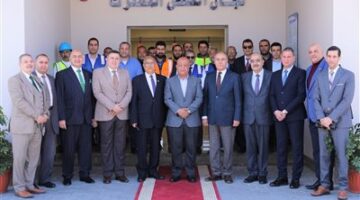 النقل: افتتاح مبنى لجان الفحص المشترك "مبنى الجمارك"  بمحطة تحيا مصر متعددة الأغراض