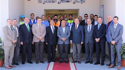النقل: افتتاح مبنى لجان الفحص المشترك "مبنى الجمارك" بمحطة تحيا مصر متعددة الأغراض النقل: افتتاح مبنى لجان الفحص المشترك "مبنى الجمارك" بمحطة تحيا مصر متعددة الأغراض