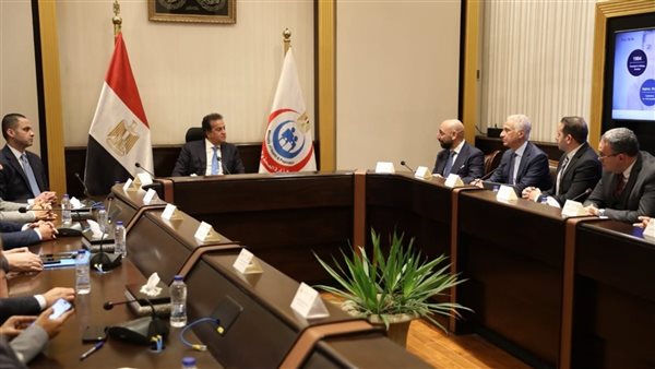 وزير الصحة وشركة “getinge” السويدية يبحثان التعاون المشترك في القطاع الصحي وزير الصحة وشركة “getinge” السويدية يبحثان التعاون المشترك في القطاع الصحي