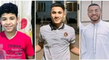 الفرح تحول لمأتم.. وفاة 3 شباب في حادث تصادم أثناء حفل زفاف بالمنيا