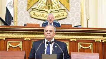 الهنيدي بمناقشات الحساب الختامي: على الحكومة الاستفادة من القروض والمنح لتنفيذ المشروعات