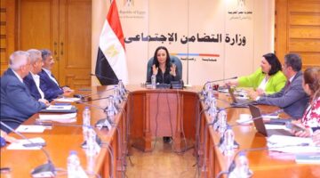 وزيرة التضامن تترأس اجتماع مجلس إدارة صندوق دعم الصناعات الريفية والبيئية