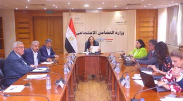 وزيرة التضامن تناقش استراتيجية عمل صندوق الصناعات الريفية