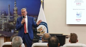 وزير البترول.. زيادة الإنتاج يجعلنا أكثر قدرة على الوفاء بإحتياجات المواطنين