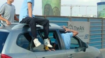 ضبط قائدي سيارتين لأداء حركات استعراضية في فرح بالمنوفية