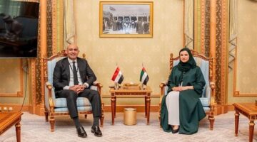وزير التربية والتعليم يعقد شراكة تعليمية واعدة مع نظيرته الإماراتية