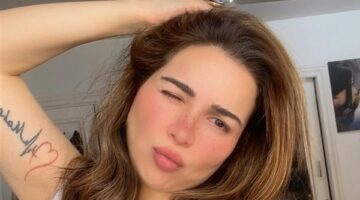 "البرنسيسة القمر".. مي عز الدين تسرق الأنظار بإطلالة طبيعية