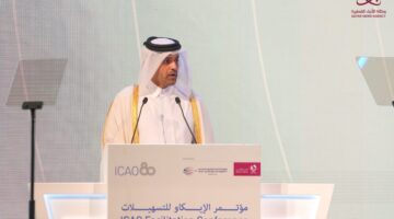 &nbsp;وزير المواصلات يفتتح أعمال مؤتمر الإيكاو للتسهيلات (FALC 2025)