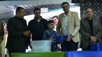 مدير الشباب والرياضة ببورسعيد يشهد أمسية فنية ثقافية بمركز شباب أكتوبر