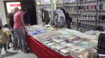 الثقافة تفتتح الدورة الثانية لمعرض شلاتين للكتاب| صور