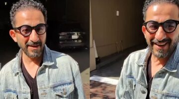 أحمد حلمي: لو هعمل فيلم مع زوجتي منى زكي هيكون اسمه الحب كله