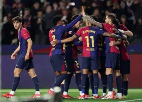 قائمة برشلونة لمباراة دورتموند في دوري أبطال أوروبا