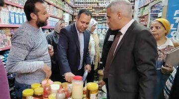 تحرير 98 محضر مخالفة.. حملات رقابية مكثفة لضبط الأسعار ومنع الغش بالإسكندرية