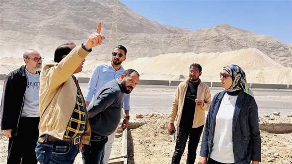 بالصور.. تنفيذ طريق جديد لربط مدينة السويس الجديدة بطريق "القاهرة – السويس" بالصور.. تنفيذ طريق جديد لربط مدينة السويس الجديدة بطريق "القاهرة – السويس"