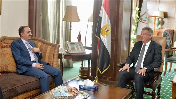 رئيس الأعلى للإعلام يبحث مع وزير الإعلام اليمني سبل التعاون رئيس الأعلى للإعلام يبحث مع وزير الإعلام اليمني سبل التعاون