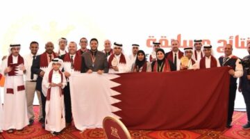 &nbsp;قطر تحقق نتائج متميزة في البطولة العربية للروبوت والذكاء الاصطناعي بتونس