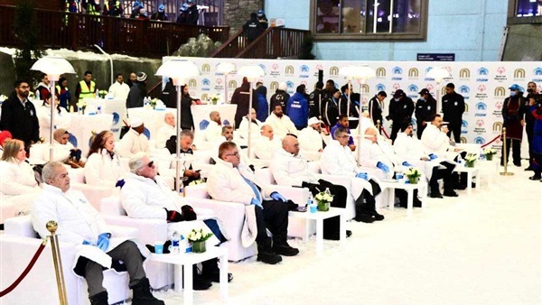 تكريم أبطال الأولمبياد الخاص المصري احتفاء بإنجازهم في الألعاب العالمية الشتوية تورين 2025 تكريم أبطال الأولمبياد الخاص المصري احتفاء بإنجازهم في الألعاب العالمية الشتوية تورين 2025