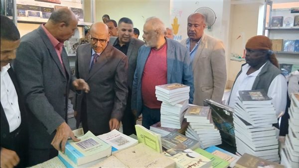 انطلاق فعاليات معرض الشلاتين للكتاب وبرنامج «مصر جميلة» لاكتشاف المواهب الشابة (صور) انطلاق فعاليات معرض الشلاتين للكتاب وبرنامج «مصر جميلة» لاكتشاف المواهب الشابة (صور)