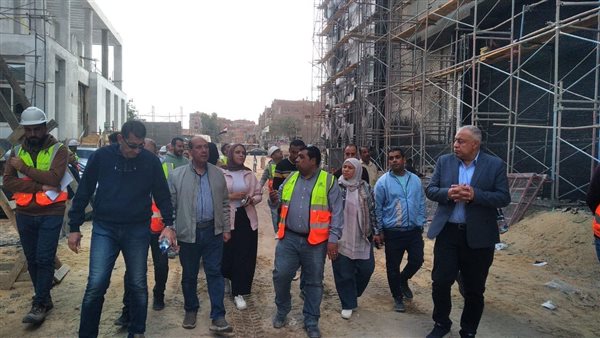 الجهاز المركزي للتعمير: 1.853 مليار جنيه تكلفة مستشفى شبين القناطر المركزي الجهاز المركزي للتعمير: 1.853 مليار جنيه تكلفة مستشفى شبين القناطر المركزي