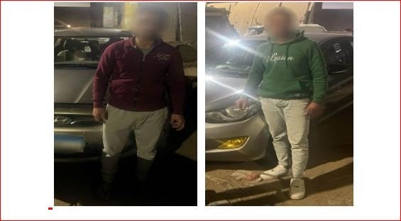 عرضا حياة المواطنين للخطر.. ضبط قائدي سيارتين أديا حركات استعراضية في المنوفية عرضا حياة المواطنين للخطر.. ضبط قائدي سيارتين أديا حركات استعراضية في المنوفية