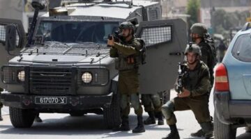 إصابة شاب فلسطيني برصاص الاحتلال خلال اقتحام بلدة الخضر جنوب بيت لحم