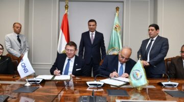 بنك QNB مصر يوقع بروتوكول تعاون مع مركز بحوث الصحراء لدعم القطاع الزراعي في سيناء