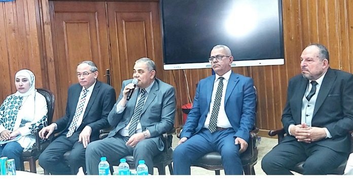 انطلاق فعاليات المؤتمر العلمي الحادي عشر لصيدلة كفر الشيخ انطلاق فعاليات المؤتمر العلمي الحادي عشر لصيدلة كفر الشيخ
