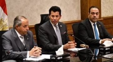 تفاصيل لقاء وزير الرياضة بمحافظ بورسعيد