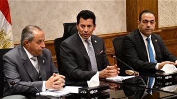 تفاصيل لقاء وزير الرياضة بمحافظ بورسعيد