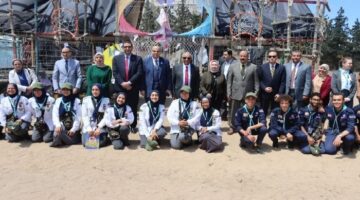 جامعة الإسكندرية تفتتح فعاليات المهرجان الكشفي الـ 44 والدورة الإرشادية الـ 16 بمشاركة واسعة من الطلاب
