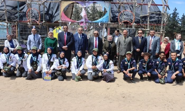 جامعة الإسكندرية تفتتح فعاليات المهرجان الكشفي الـ 44 والدورة الإرشادية الـ 16 بمشاركة واسعة من الطلاب جامعة الإسكندرية تفتتح فعاليات المهرجان الكشفي الـ 44 والدورة الإرشادية الـ 16 بمشاركة واسعة من الطلاب