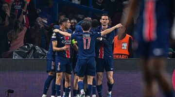 إنريكي يستقر على 23 لاعبًا لمواجهة أستون فيلا في دوري الأبطال