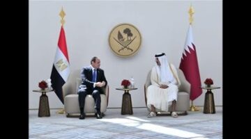 استثمارات 7.5 مليار دولار أمريكي…تفاصيل البيان المشترك بين مصر ودولة قطر
