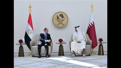 استثمارات 7.5 مليار دولار أمريكي…تفاصيل البيان المشترك بين مصر ودولة قطر استثمارات 7.5 مليار دولار أمريكي…تفاصيل البيان المشترك بين مصر ودولة قطر