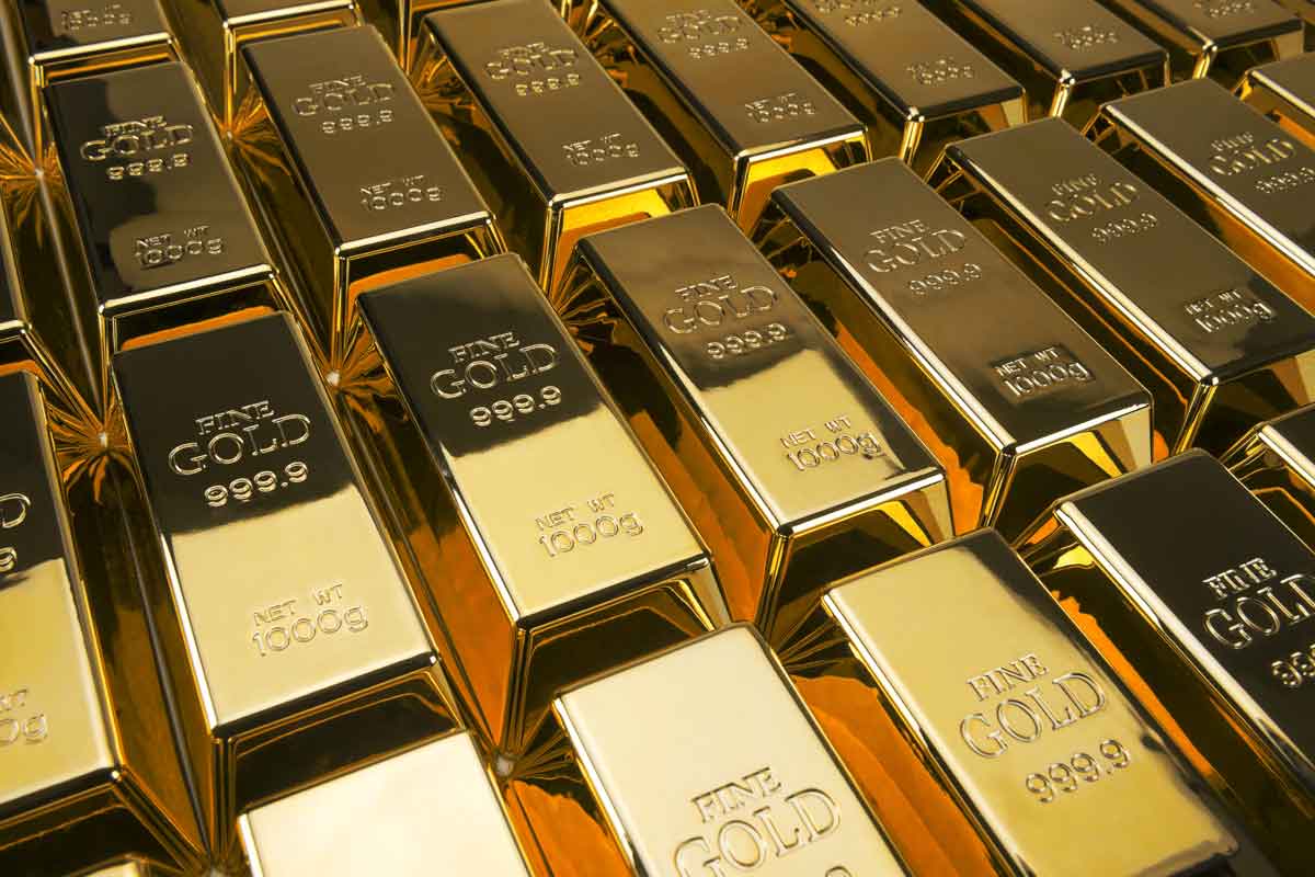 تراجع أسعار الذهب من مستويات قياسية وسط تهدئة التوترات التجارية تراجع أسعار الذهب من مستويات قياسية وسط تهدئة التوترات التجارية