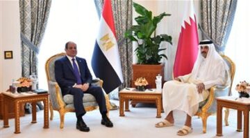 مصر وقطر تجددان التزامهما بدعم القضية الفلسطينية وتعزيز جهود إعادة إعمار غزة