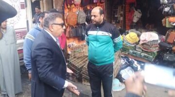 محافظ الدقهلية يتفقد منافذ البيع ويتابع حالة الإشغالات بالشوارع