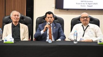 بالصور.. وزير الرياضة يشهد ختام دورة للأكاديمية الإفريقية لكرة اليد للمدربين الدوليين