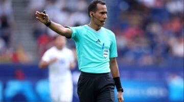 موريتاني الجنسية.. تعرف على حكم مباراة الأهلي وصن داونز بنصف نهائي دوري الأبطال