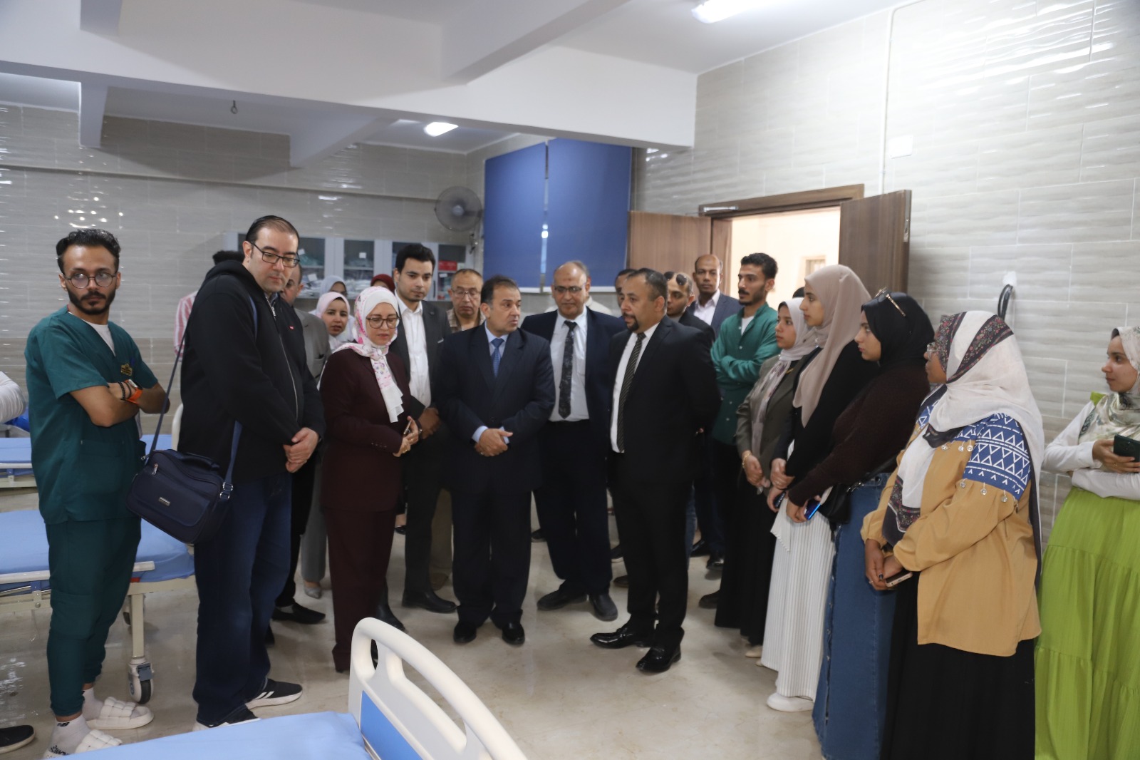جامعة جنوب الوادي تدشن نقلة نوعية في خدمات غسيل الكلى للأطفال بقنا 