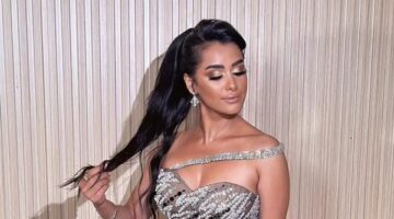 نانسي صلاح بفستان جريء في أحدث فوتوسيشن (صور)