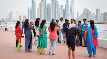 السياحة في دول الخليج تساهم بـ 11.4% في الناتج المحلي​ 2024