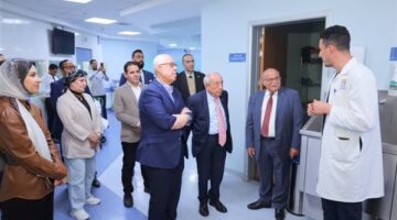 نقيب المهندسين: مستشفى الناس للأطفال نموذج مشرف للعمل الإنساني والخيري في مصر